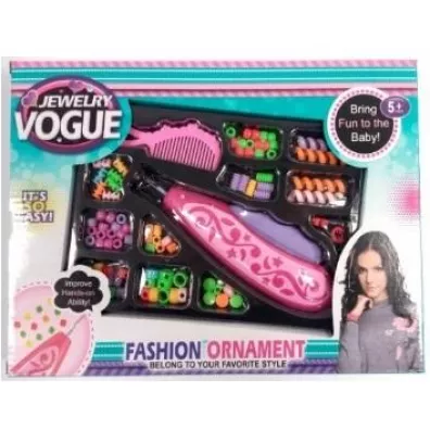 Zestaw do robienia warkoczyk�w Pegaz Toys