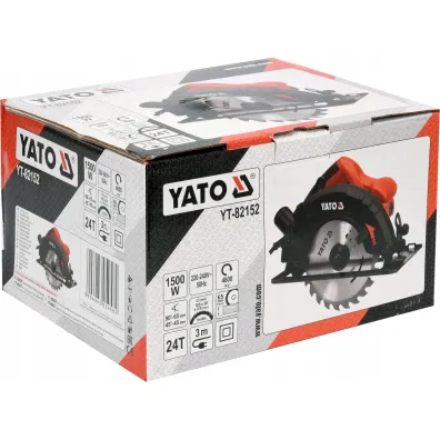 Yato Pilarka tarczowa 185mm 1500w