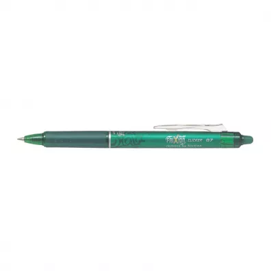 Pilot Pi�ro Kulkowe Clicker Frixion zielony - Bl