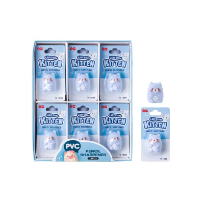 Squishy Temper�wka i gumka do �cierania Kotek
