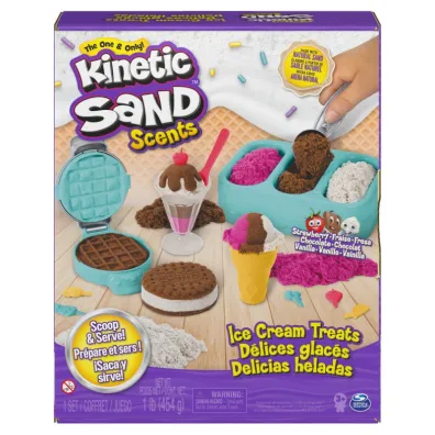 Kinetic Sand Lodowe specja�y 454g Spin Master