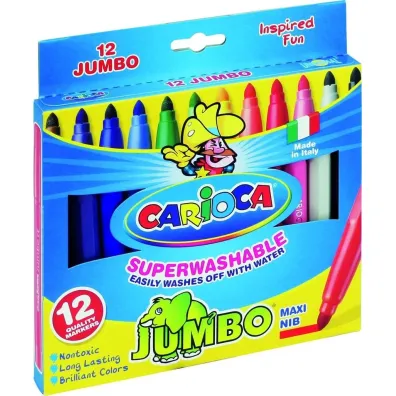 Kw Trade Pisaki Jumbo 12 kolor�w