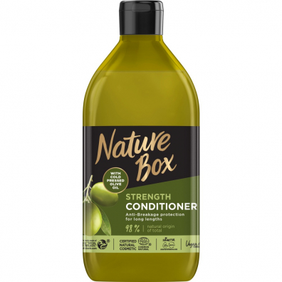 Nature Box Conditioner odżywka do włosów Olive oil 385 ml