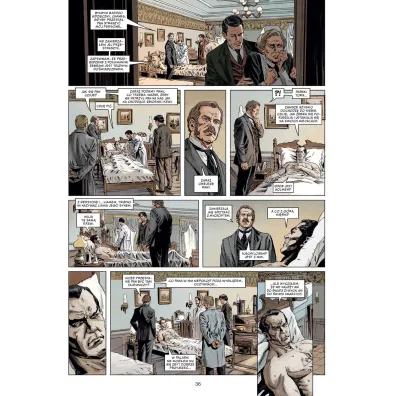 Grzechy syna. Sherlock Holmes Society. Tom 5