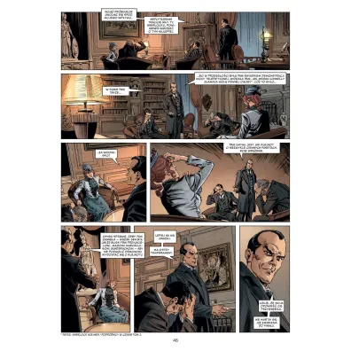 Grzechy syna. Sherlock Holmes Society. Tom 5