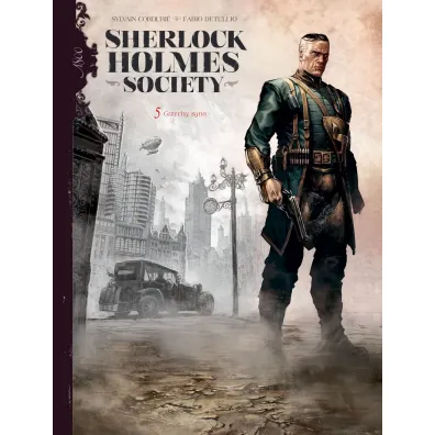 Grzechy syna. Sherlock Holmes Society. Tom 5