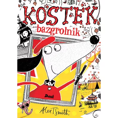 Kostek bazgrolnik - Alex T. Smith