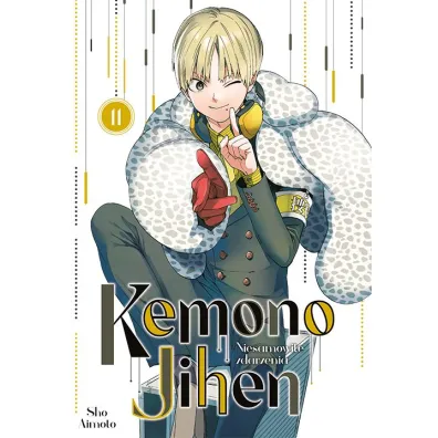 Kemono Jihen. Niesamowite zdarzenia. Tom 11 - Sho Aimoto