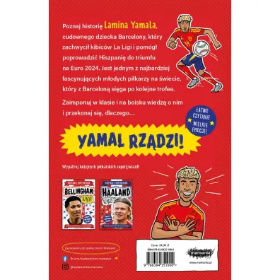 Yamal rz�dzi. Football superstars