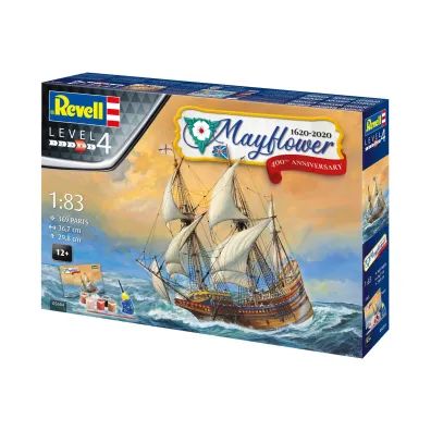 Zestaw upominkowy Mayflower - 400th Anniversary Cobi