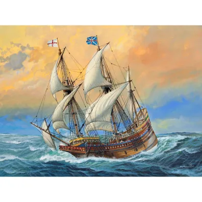 Zestaw upominkowy Mayflower - 400th Anniversary Cobi