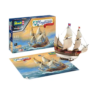 Zestaw upominkowy Mayflower - 400th Anniversary Cobi