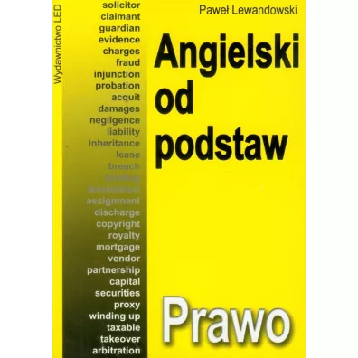 Angielski od podstaw - Prawo - Pawe Lewandowski