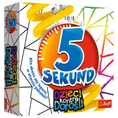 Dzieci kontra doro�li. 5 sekund