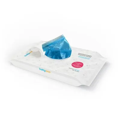 Babyono Pachnce woreczki na zuyte pieluszki 100 szt.