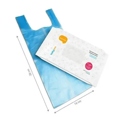 Babyono Pachnce woreczki na zuyte pieluszki 100 szt.