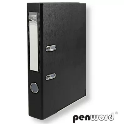 Penword Segregator A4 z okuciem czarny 5 cm