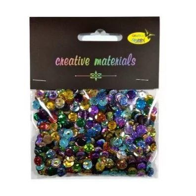 Galeria Hobby Cekiny metaliczne 6mm, 20g