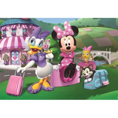 Puzzle 30 el. SuperColor. Minnie Clementoni
