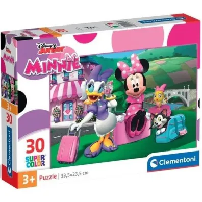 Puzzle 30 el. SuperColor. Minnie Clementoni