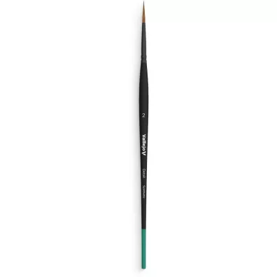 Vallejo: B02002 - Detail - Round Brush - Synthetic 2