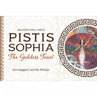 Pistis Sophia Cards The Goddess Tarot, Wielkie Arkana
