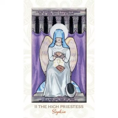 Pistis Sophia Cards The Goddess Tarot, Wielkie Arkana