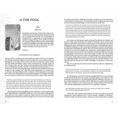 Pistis Sophia Cards The Goddess Tarot, Wielkie Arkana