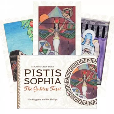 Pistis Sophia Cards The Goddess Tarot, Wielkie Arkana