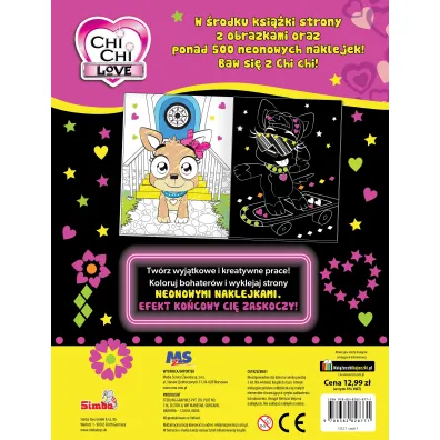 Chi Chi Love. Neon. Moc koloru
