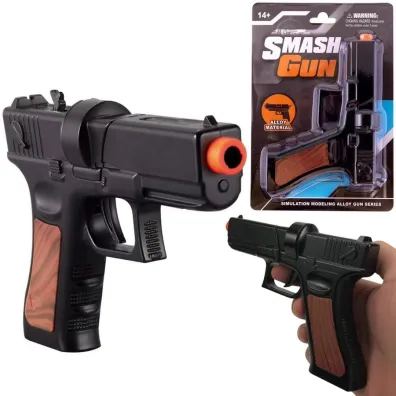 Pistolet metalowy na sp�onk� Trifox