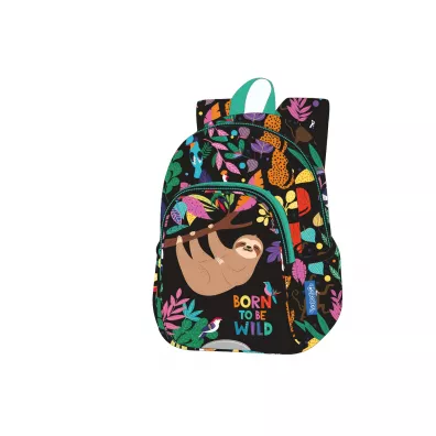Coolpack Wildkid Plecak 2-komorowy Colorino toby wildkid