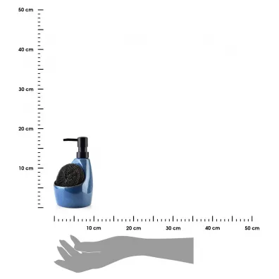Mondex Dozownik Sansa Nature Blue 400 ml