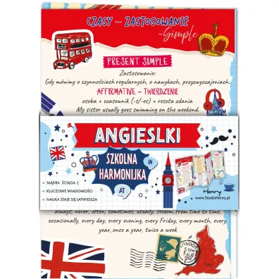Henry �ci�ga Harmonjka Angielski czasy