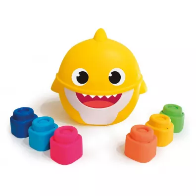 Clemmy - Wiaderko Baby Shark Clementoni