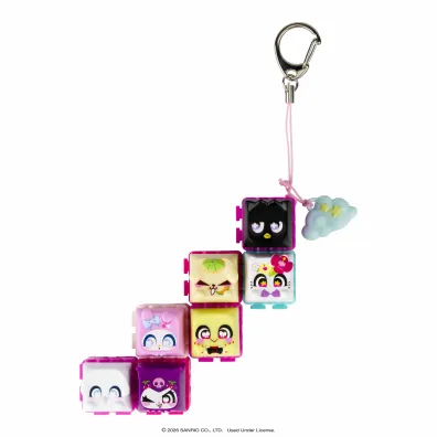 Clickeez Hello Kitty and Friends 7szt.mix