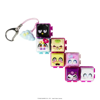 Clickeez Hello Kitty and Friends 7szt.mix