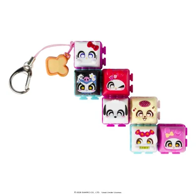 Clickeez Hello Kitty and Friends 7szt.mix