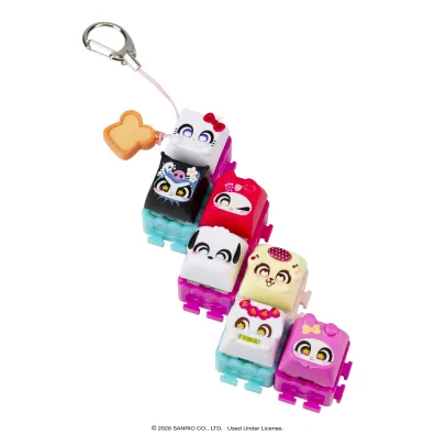 Clickeez Hello Kitty and Friends 7szt.mix