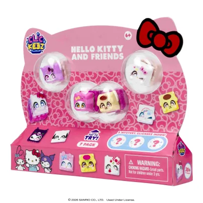 Clickeez Hello Kitty and Friends 7szt.mix