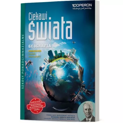 Ciekawi �wiata. Geografia. Podr�cznik. Zakres podstawowy. Szko�y ponadgimnazjalne - Zbigniew Zaniewicz