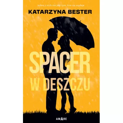 Spacer w deszczu - Katarzyna  Bester