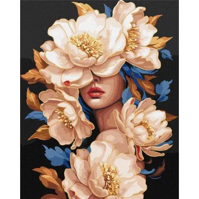 Ideyka Malowanie po numerach - Kwiatowa pi�kno�� 40x50cm