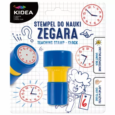 Stempel do nauki zegara Derform