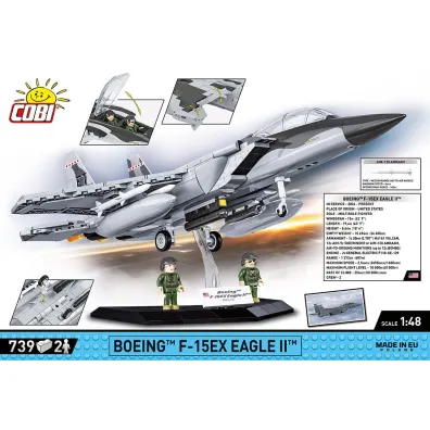Armed forces Boeing F-15EX Eagle