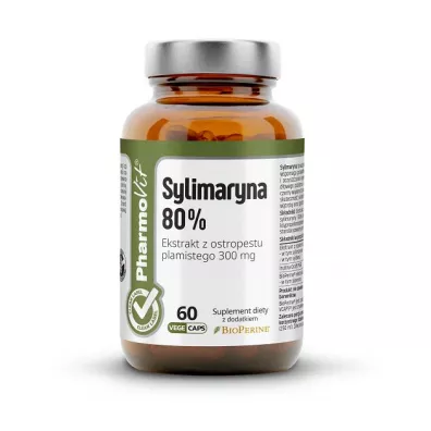 Pharmovit Sylimaryna Suplement diety 60 kaps.