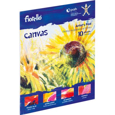 Fiorello Ptno malarskie w bloku Canvas 18x24" GR-F1824 10 kartek