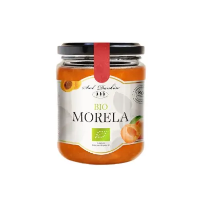 Sad Dank�w Morela 80% z cukrem trzcinowym 260 g Bio