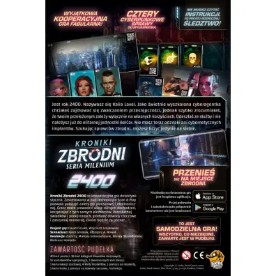 Kroniki Zbrodni: 2400