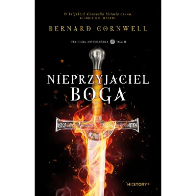 Nieprzyjaciel Boga. Trylogia arturia�ska. Tom 2